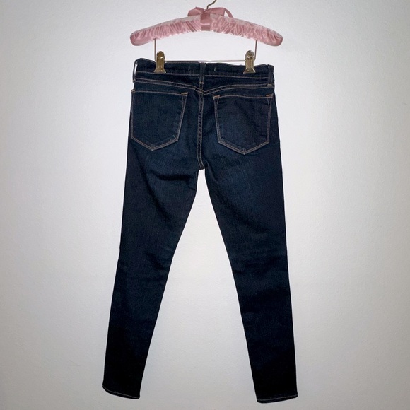 J Brand Jeans Women's Size 27 Ink Skinny Straight Low Rise Dark Wash Casual - Picture 1 of 6